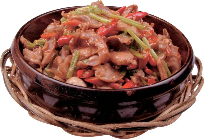 小炒鸡杂