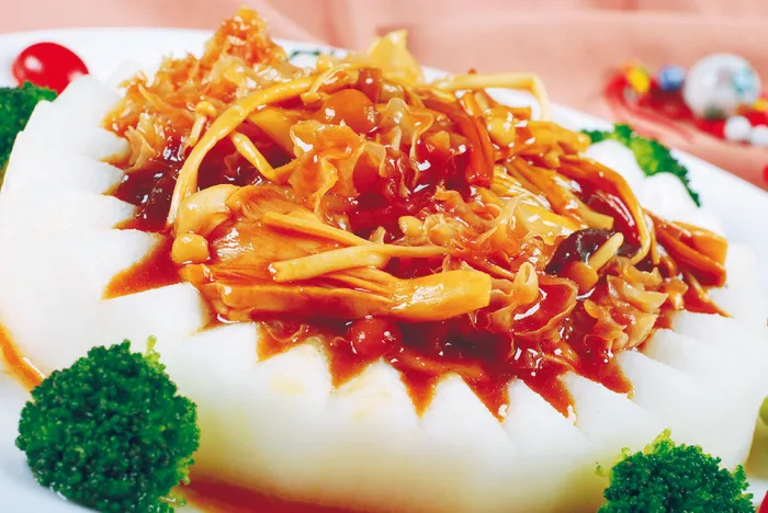 0911XC-354蚝皇甸汉锦上素