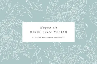 设计中秋节月饼盒背景风景