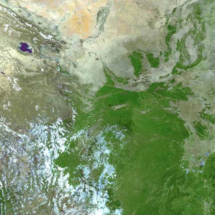 抽象水彩油墨背景