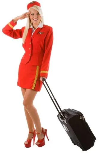 空姐 PNG免抠(644x1004)