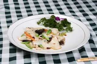 12 XO酱爆响螺片--留学生餐厅