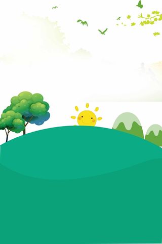 绿色背景 绿色展板背景