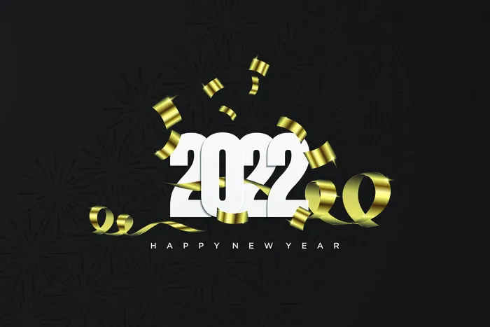 2022创意艺术字体新年虎年圣诞节数字立体质感文字AI矢量设计素材eps,ai矢量模版下载