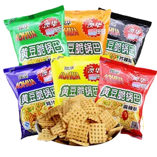 澳华 (6)小吃超市商品白底图免抠实物摄影png格式图片透明底