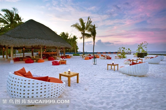 独特的雪地餐厅