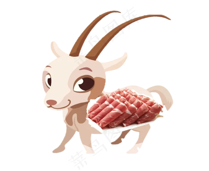 可以看清楚种类的羊肉
