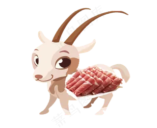 可以看清楚种类的羊肉