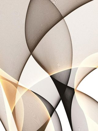 抽象线条装饰画