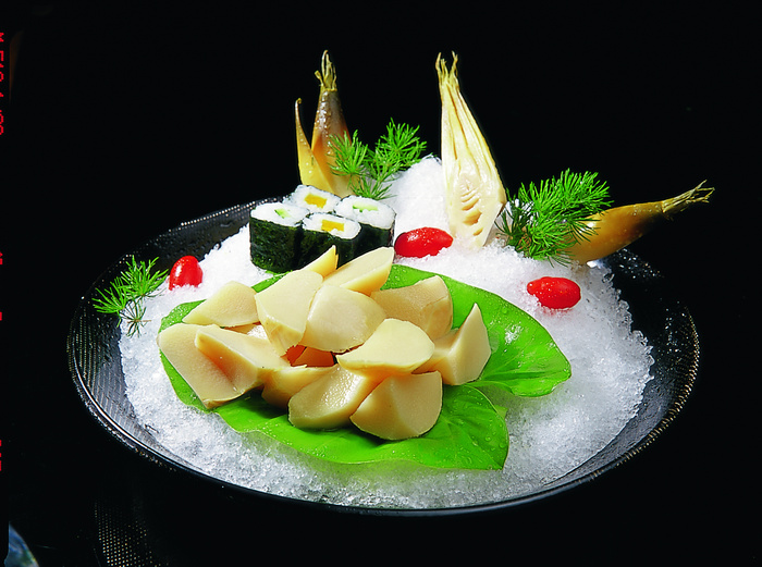 LCSC0872鸡汁春笋拼寿司