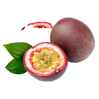 5百香果 (2)水果超市商品白底图免抠实物摄影png格式图片透明底