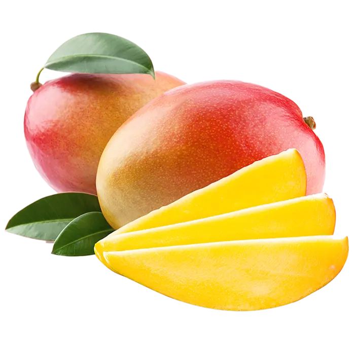 35贵妃芒果 (5)水果超市商品白底图免抠实物摄影png格式图片透明底