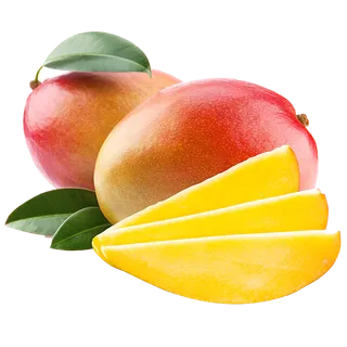 35贵妃芒果 (5)水果超市商品白底图免抠实物摄影png格式图片透明底