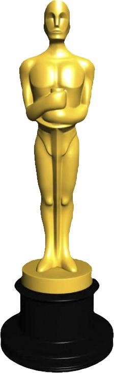 奥斯卡金像奖 PNG, 奥斯卡 PNG免抠(224x727)