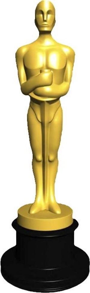 奥斯卡金像奖 PNG, 奥斯卡 PNG免抠