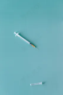 医用注射器图片