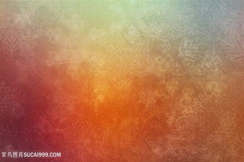 唯美花纹底纹斑驳模糊背景高清图