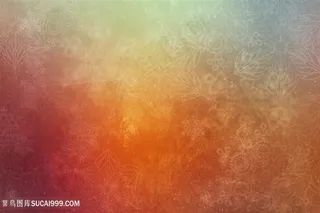 唯美花纹底纹斑驳模糊背景高清图