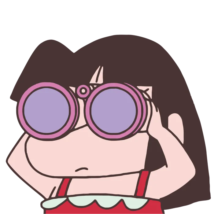 蜡笔小新可爱人物免扣素材