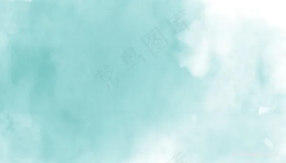 高清绿色水彩背景 高清绿色水彩背景
