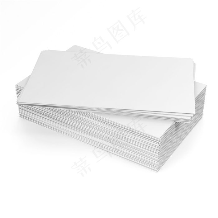 精美空白名片展示效果图