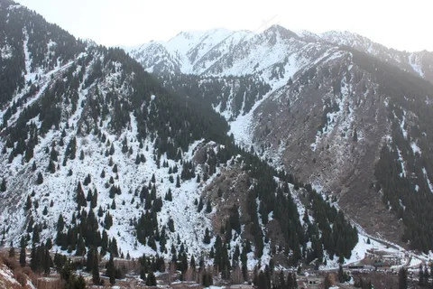 雪山山脉景观图片 雪山山脉景观图片