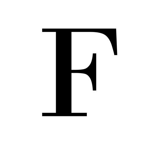 字母F PNG免抠(1500x1500)