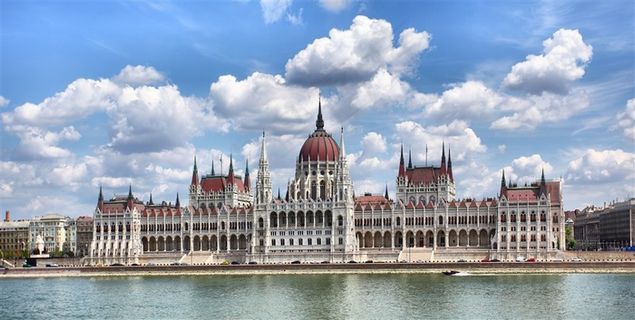 欧洲城市建筑大图