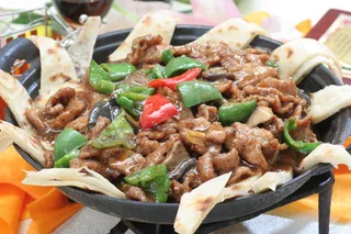 铁锅黑椒牛柳 36元 (1)