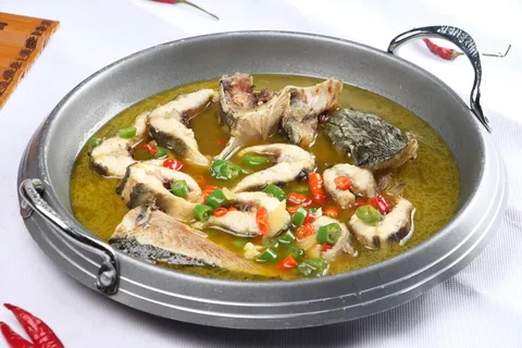 黄焖中华鲟