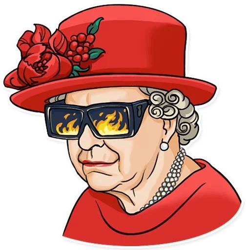 英国女王 PNG免抠(512x512)