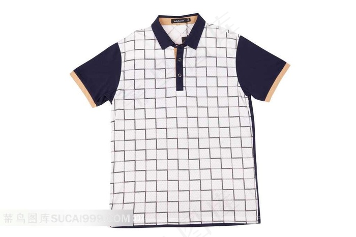 衣服平铺在桌上的图片