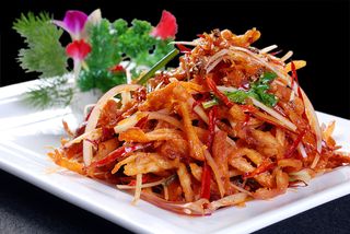 XTS016江湖菜-素民风味手撕鸡