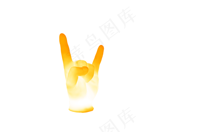 rock灯，宣告你的态度