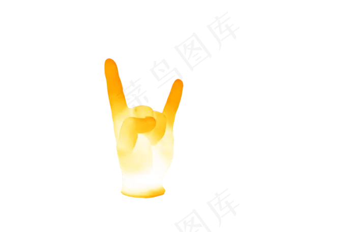 rock灯，宣告你的态度