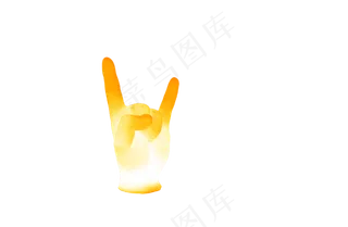 rock灯，宣告你的态度