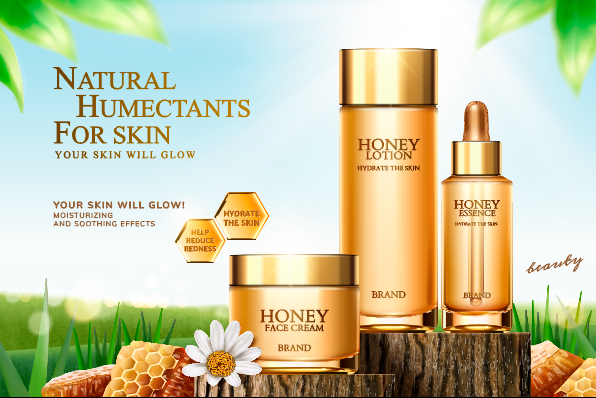 设计广告化妆品素材