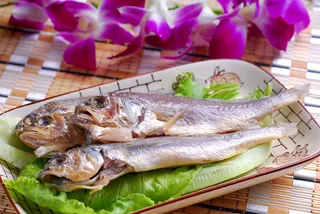 美食小黄花鱼