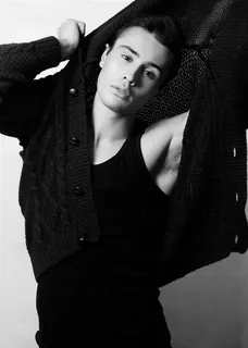 性感的国外男模特