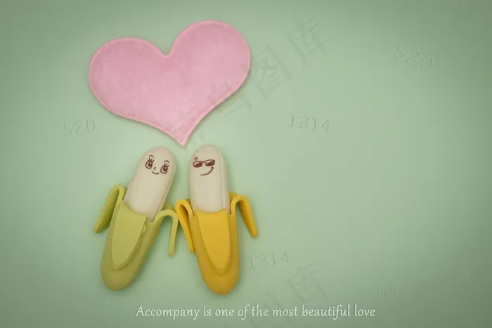 520表白英文文字图片