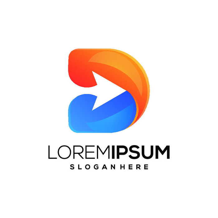 标识标志公司字母企业商标品牌LOGO设计素材矢量模板