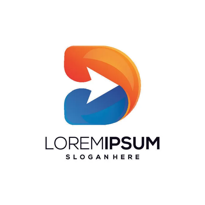 标识标志公司字母企业商标品牌LOGO设计素材矢量模板eps,ai矢量模版下载