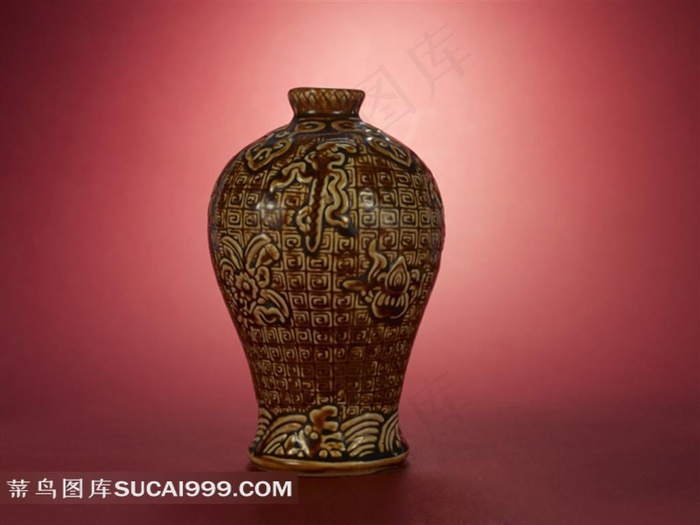 精美的古典花瓶素材