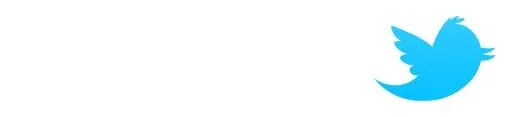 推特标志 PNG免抠(2000x458)