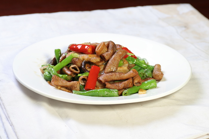 小炒鸵鸟肠    38元