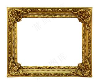 精美欧式画框设计图片