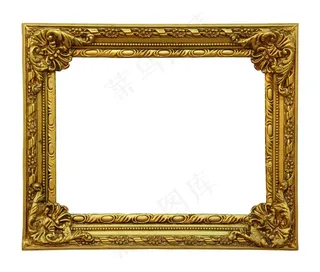 精美欧式画框设计图片