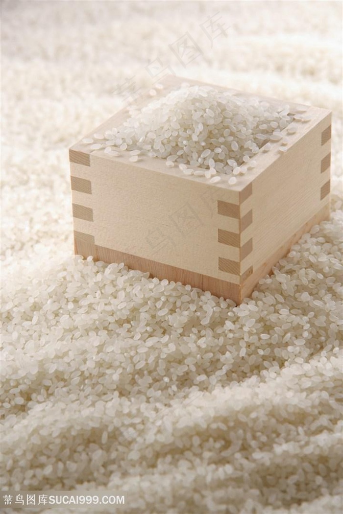粮食大米图片