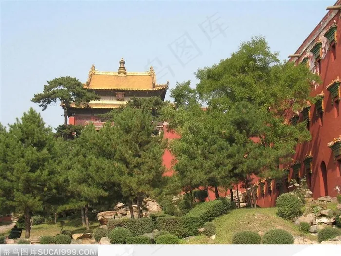 须弥福寿之庙-吉祥法喜殿