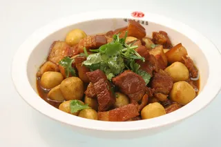 12 芋仔红烧肉 通达